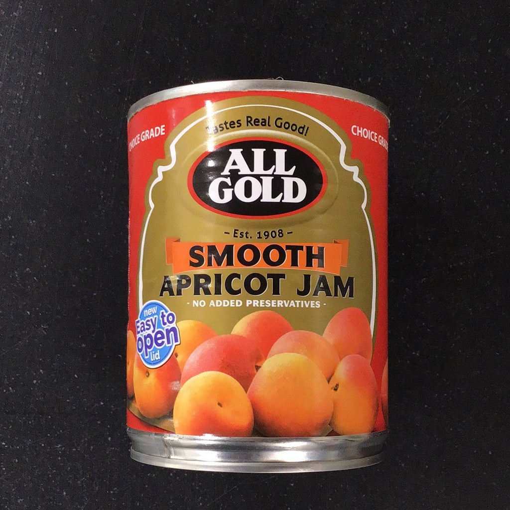 All Gold Apricot Jam Smooth 450g Boerewors Nz 0769