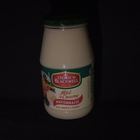 Crosse & Blackwell Creamy Mayonnaise 750g