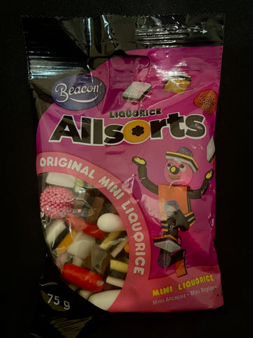 Liquorice All Sorts - 150g