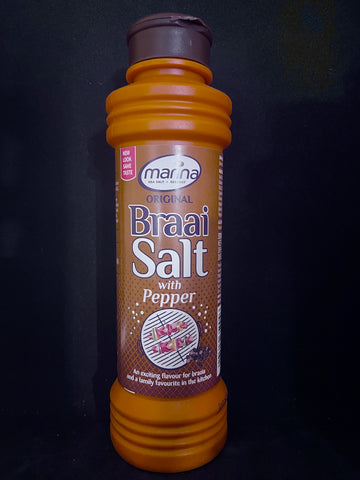 Marina Braai Salt with Pepper 400g