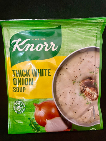 Knorr Thick White Onion Soup 50g