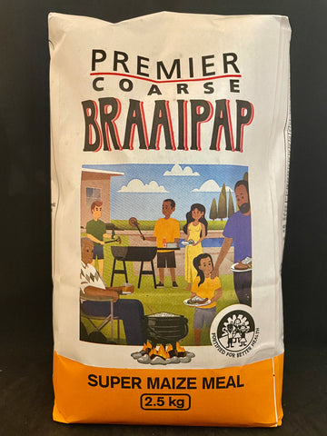 Premier Braaipap 2.5kg