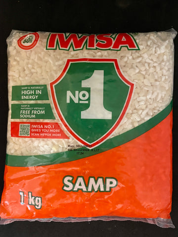 Iwisa Samp 1kg