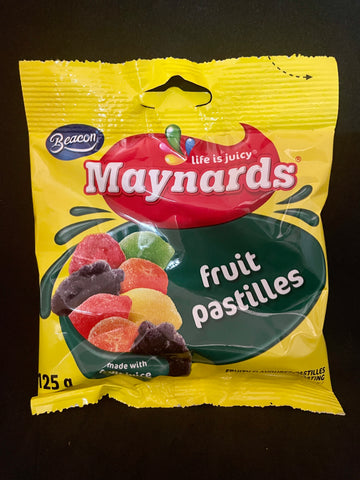 Maynards Frutips Fruit Pastilles 125g