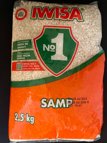 Iwisa Samp 2.5kg