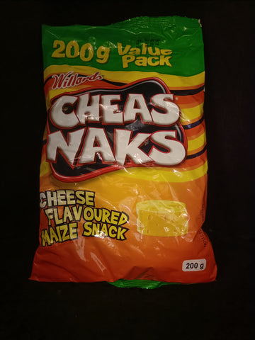 Willards Cheasnaks - Original 200g Value Pack