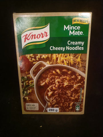 Knorr Mince Mate - Cheesy Noodles 250g