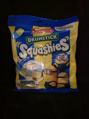 Swizzels Squashies Drumstick Minions 120g