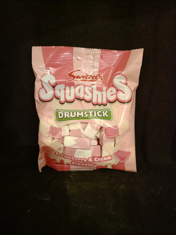 Swizzels Squashies Drumstick Strawberry & Cream 120g