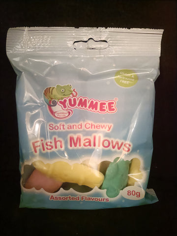 Yummee Mallow Fish 80g Pack