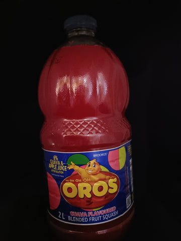 Brookes Oros Guava Squash 2 Litre