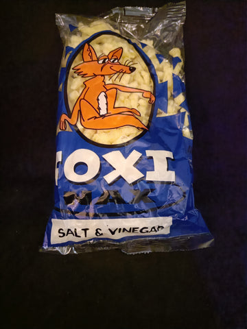 Foxi Nax - Salt & Vinegar 75g