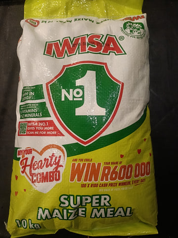 Iwisa Maize Meal 10kg