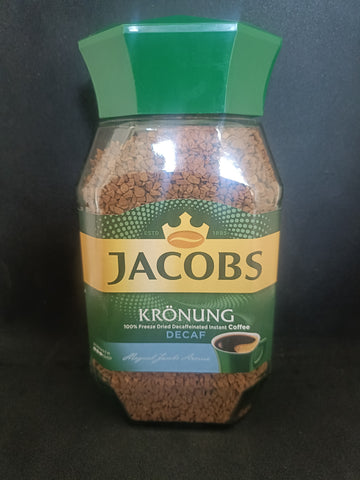 Jacobs Kronung Decaf 200g