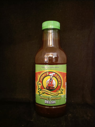 Jimmy's Sauce - Relish 500ml