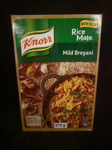 Knorr Mates - Rice - Mild Breyani 275g