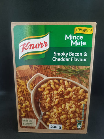 Knorr Mince Mate Smokey Bacon and Cheddar 250g