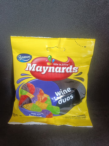 Maynards Wine Gums Duos 125g