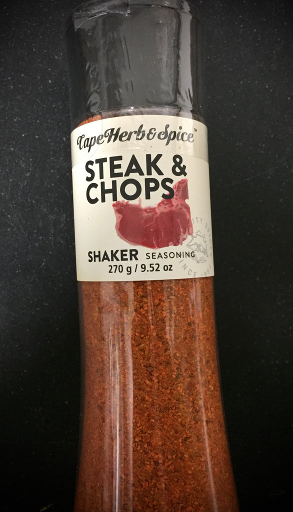 Cape Herb Steak And Chops Shaker 270g Boerewors Nz