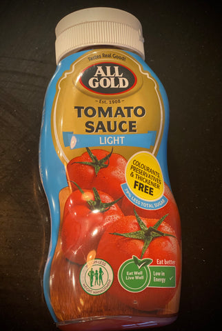 All Gold Tomato Sauce 500ml Squeeze Bottle